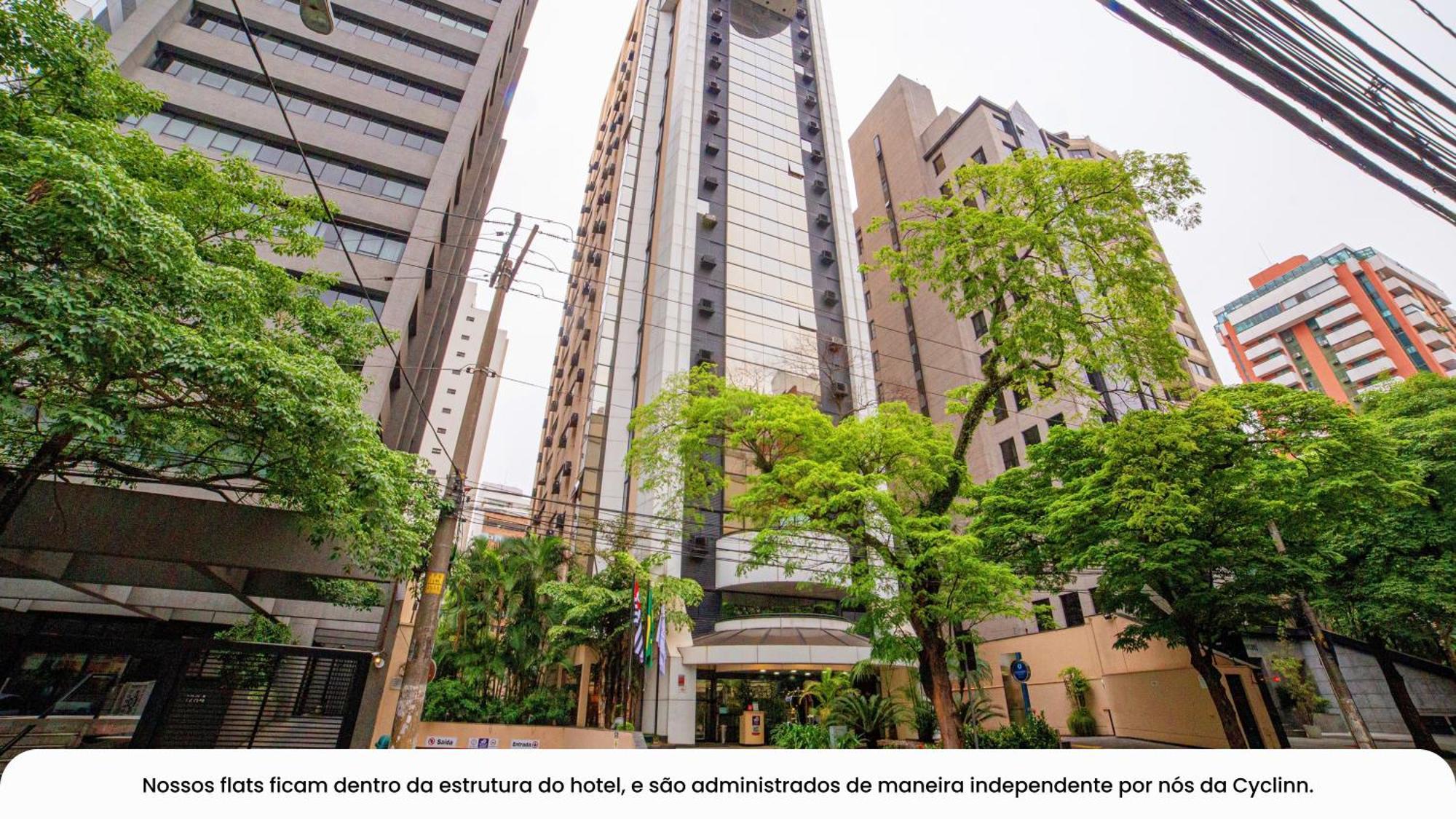 Cyclinn Faria Lima Itaim São Paulo Exteriér fotografie